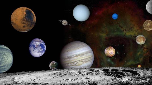 天文|在45亿公里外，新发现139颗跨海王星天体！行星9也许也藏身于此