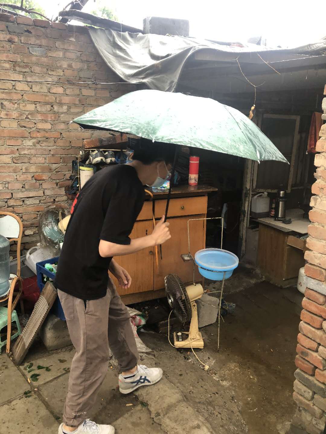 八角|石景山区八角街道派专人保障平房防汛安全