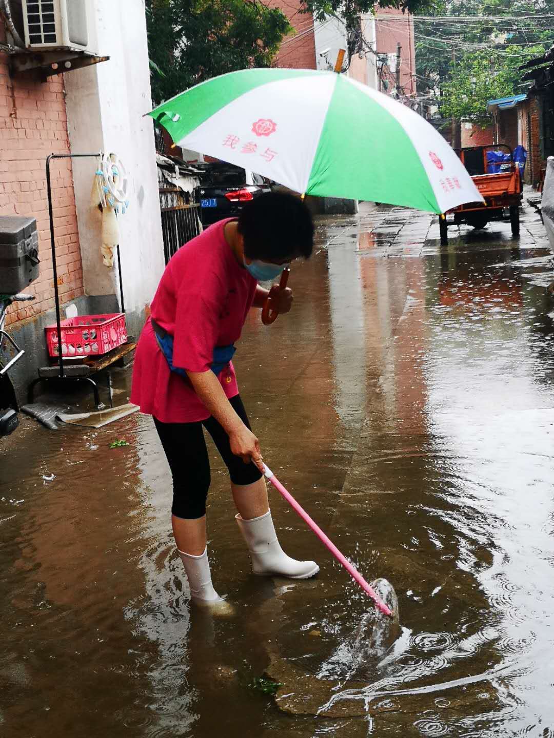 八角|石景山区八角街道派专人保障平房防汛安全
