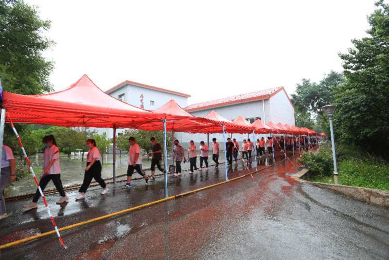 高考|281本“账”保障山区考生雨天应考,房山高考今日无人迟到