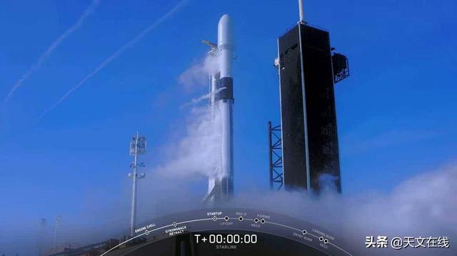 猎鹰9号|SpaceX暂时中止了“猎鹰九号”火箭60颗“星链”任务