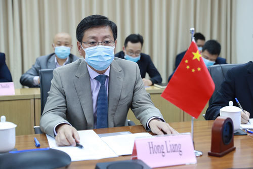 时政外交|中印举行边境事务磋商和协调工作机制第16次会议