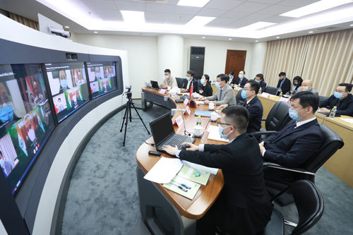 时政外交|中印举行边境事务磋商和协调工作机制第16次会议