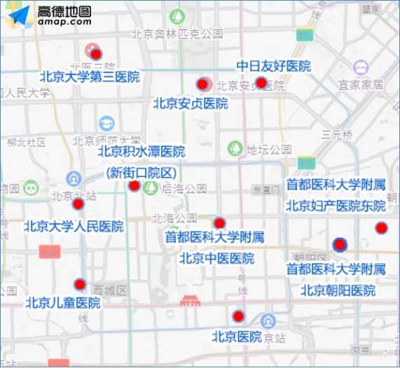 交通|北京早晚高峰交通流量回升，一些医院周边车流集中