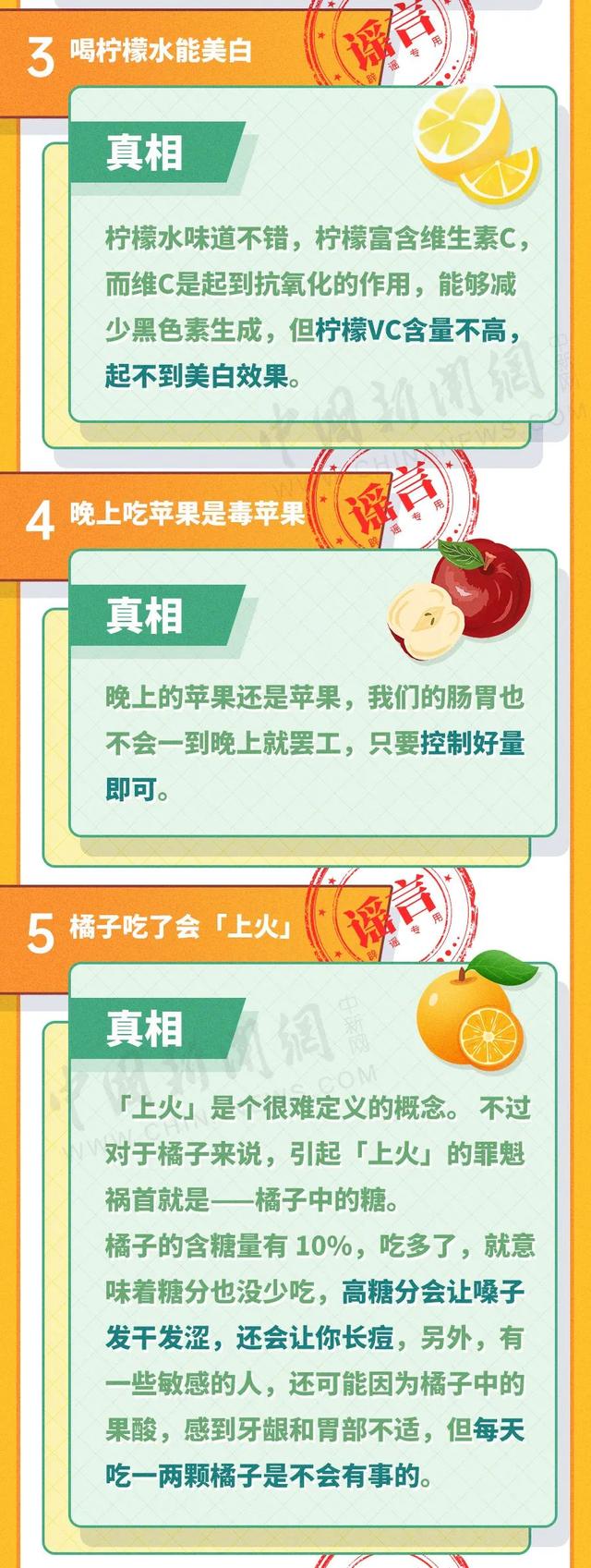 水果|假的假的假的！这些关于水果的谣言，别再传了！