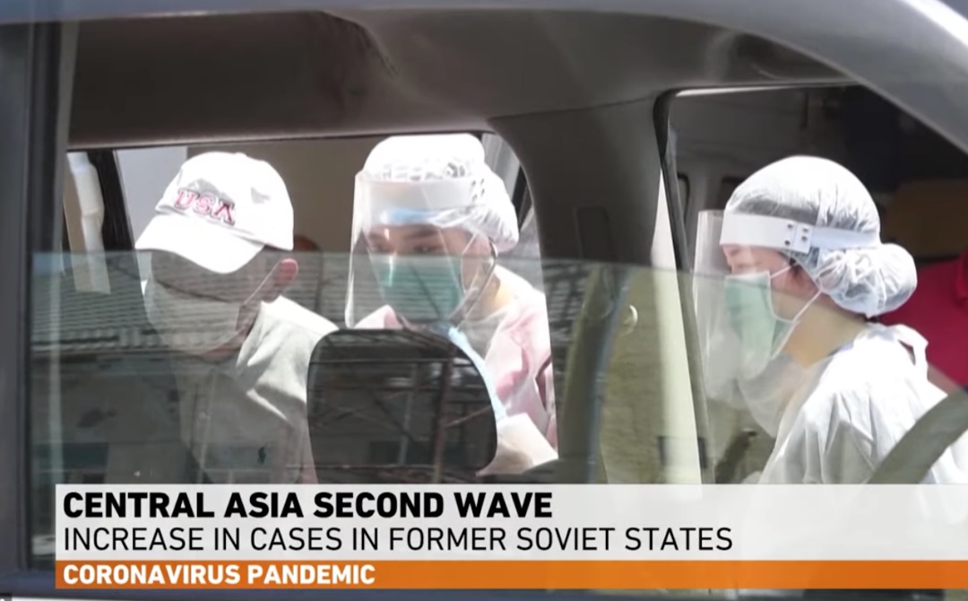 中国新闻周刊|吉尔吉斯斯坦卫生部长患"社区获得性肺炎”,专家:中亚疫情“不能排除新冠的可能”