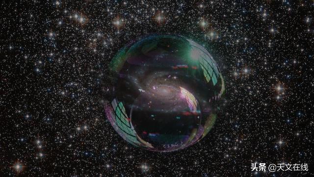 天文|你能想象到吗？假如我们可能生活在一个巨大的星系气泡中