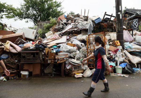 日本九州|日媒:日本九州暴雨灾情加剧 20余万人接到避难指示