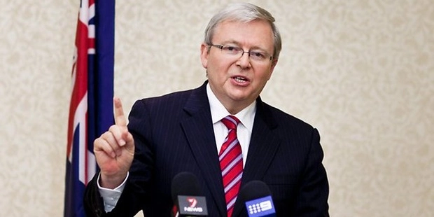 环球网|陆克文：特朗普总是对华这样，十分危险！