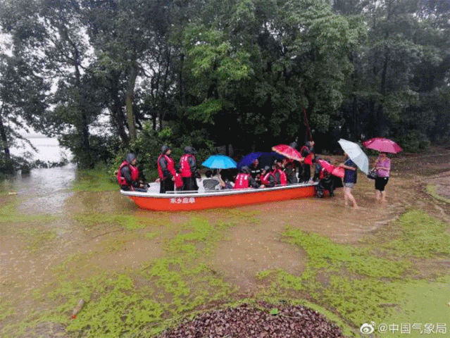 四川暴雨|暴雨预警继续发布！长江水旱灾害防御应急响应提升至二级！