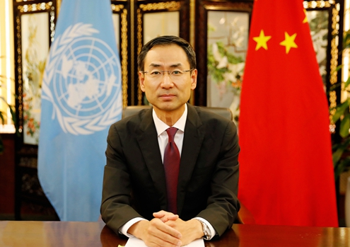 耿爽|耿爽最新工作照曝光！网友有一个担心……