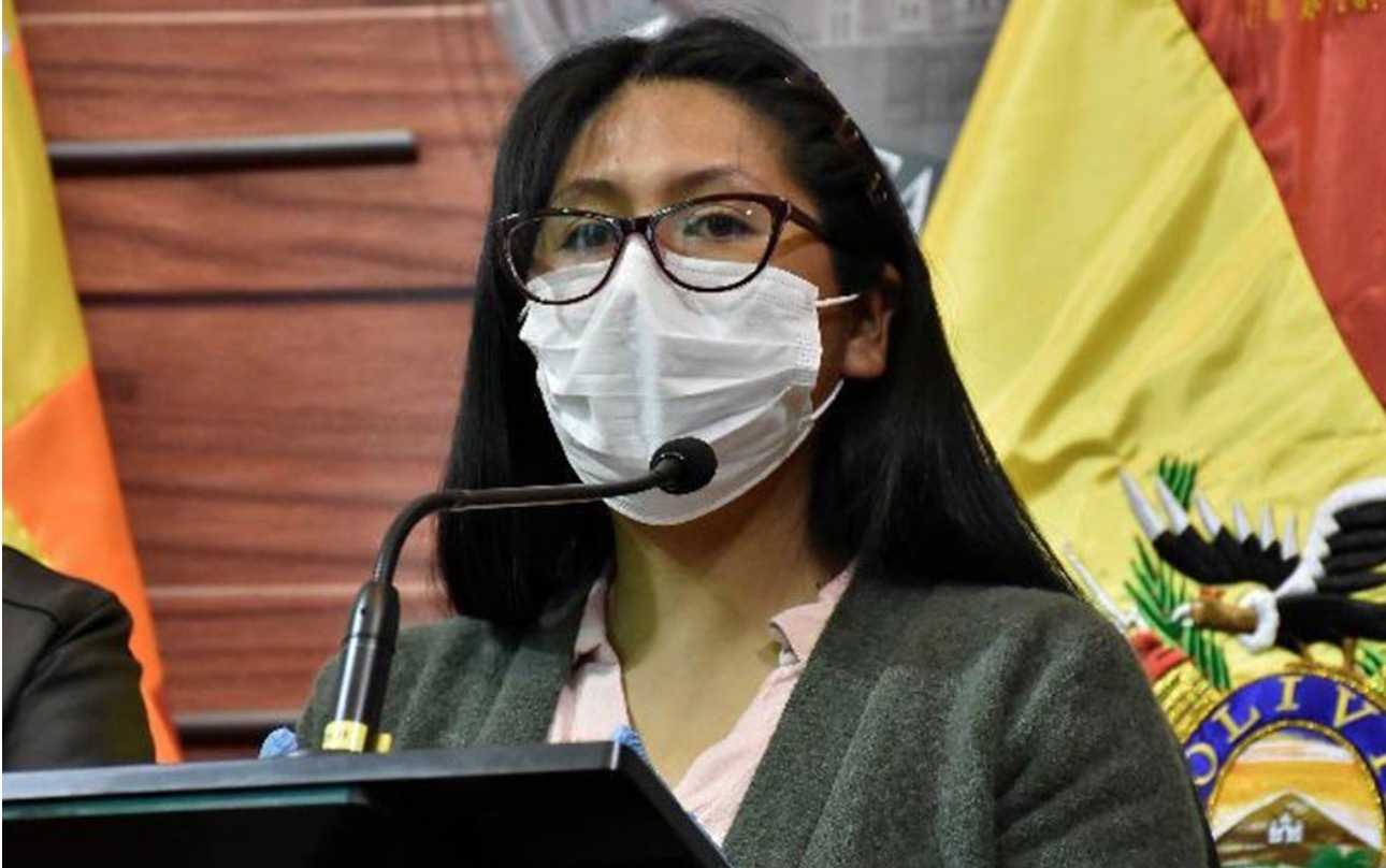 肺炎|玻利维亚参议院主席确诊感染新冠肺炎