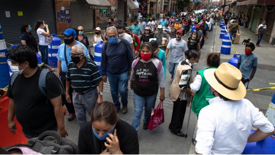 疫情|北美观察丨世卫组织称墨西哥疫情处于“极端复杂”状态 疫情红绿灯系统何时转绿？