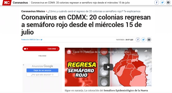 疫情|北美观察丨世卫组织称墨西哥疫情处于“极端复杂”状态 疫情红绿灯系统何时转绿？