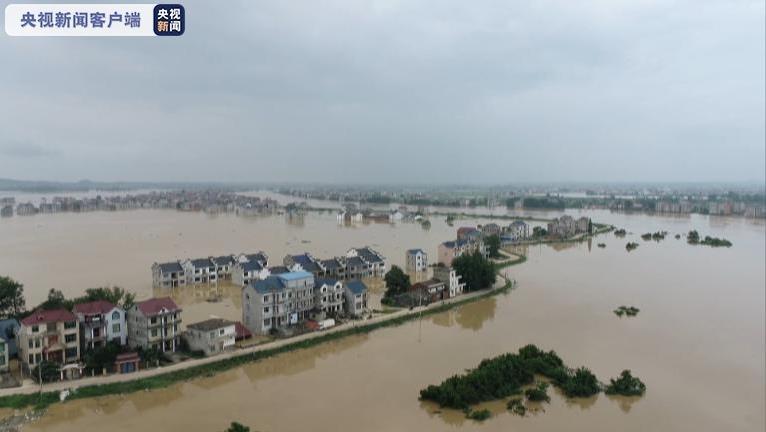 长江|水位超警！19条河流水位破纪录！南方多地启动I级、II级应急响应