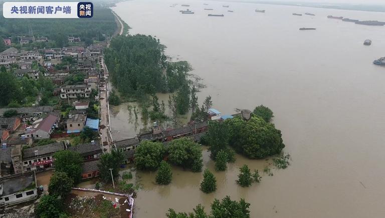 长江|水位超警！19条河流水位破纪录！南方多地启动I级、II级应急响应