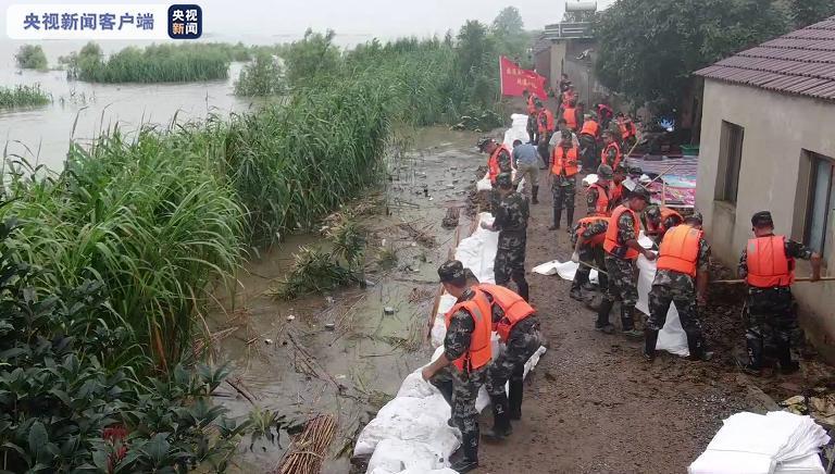 长江|水位超警！19条河流水位破纪录！南方多地启动I级、II级应急响应