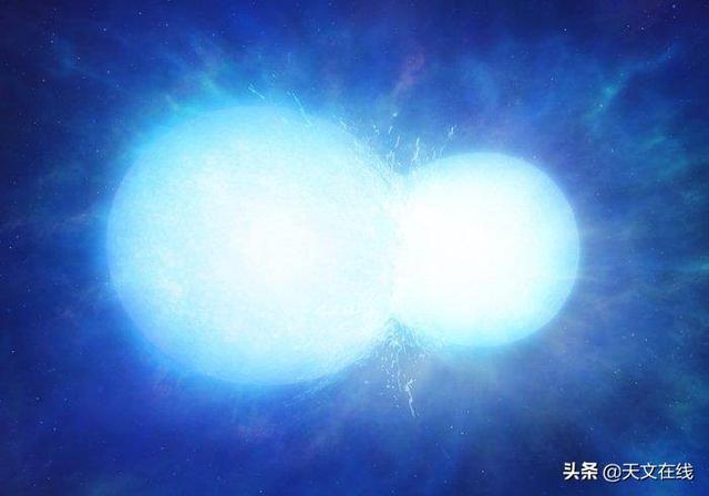 天文|“超大质量”白矮星的发现表明由两颗恒星合并成一颗