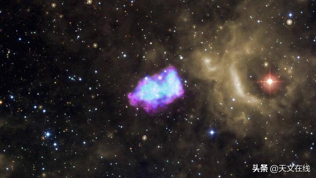 天文|“超大质量”白矮星的发现表明由两颗恒星合并成一颗