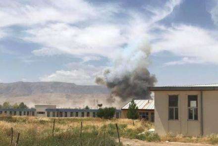 国际社会|阿富汗萨曼甘省发生爆炸 数十名伤者被送往医院