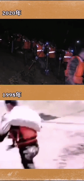 |看哭！这段1998和2020的对比视频刷屏