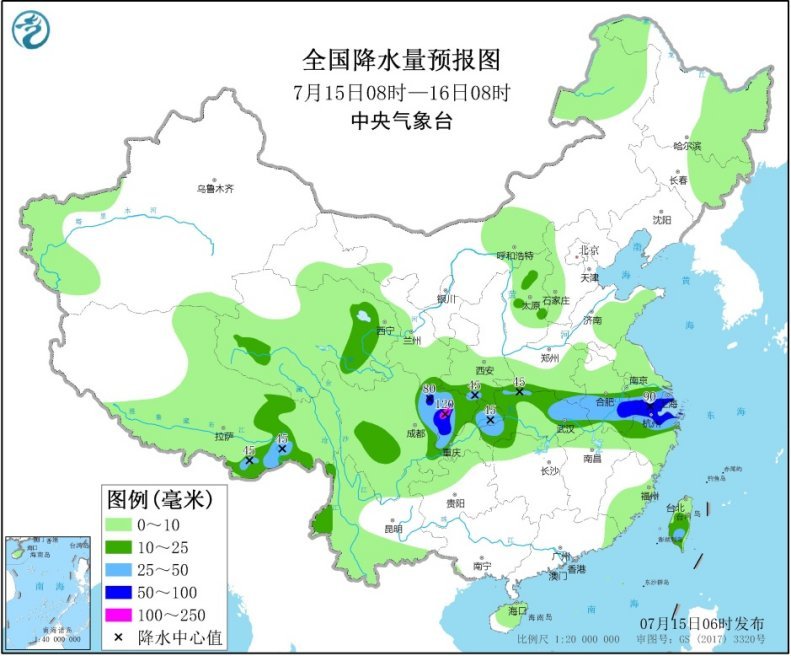 南方强降雨|南方强降雨今明天进入最强时段 华南高温闷热继续“打卡”