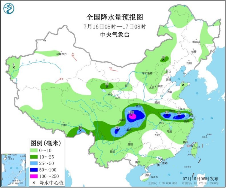南方强降雨|南方强降雨今明天进入最强时段 华南高温闷热继续“打卡”