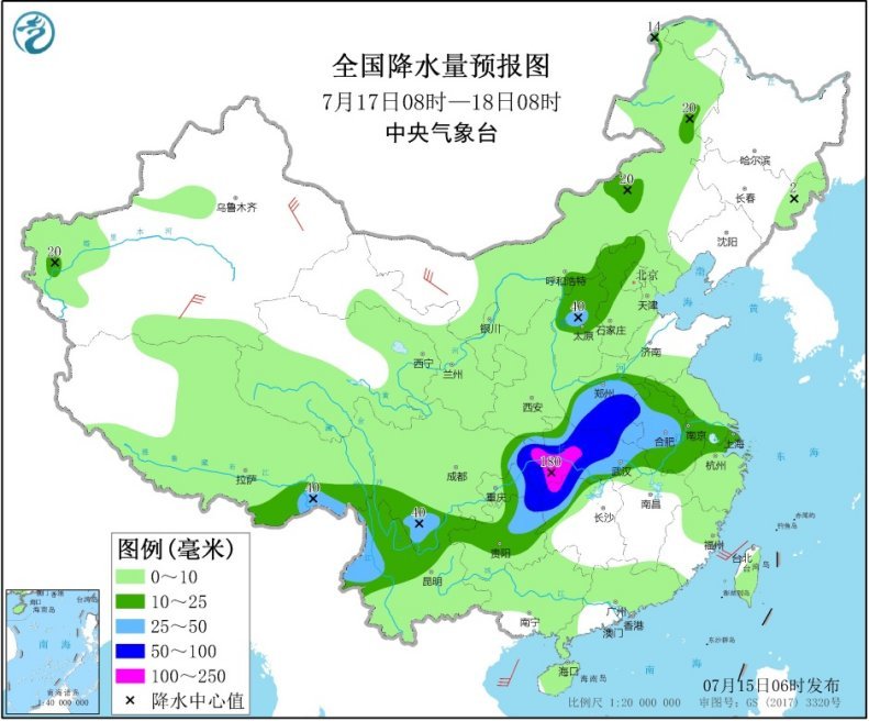 南方强降雨|南方强降雨今明天进入最强时段 华南高温闷热继续“打卡”