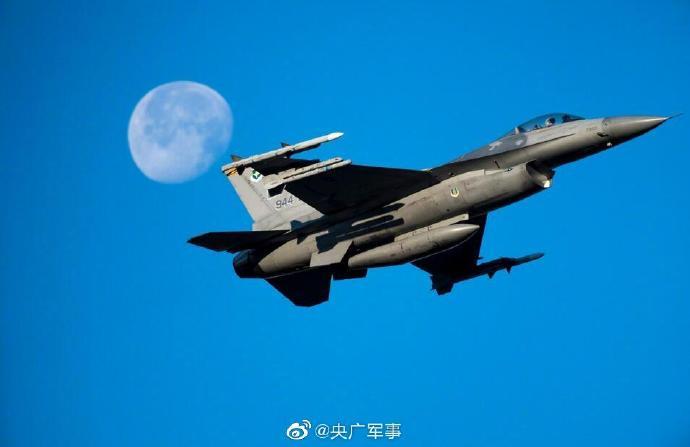 空军|时隔两周，美空军再次发生F-16战机坠毁事故