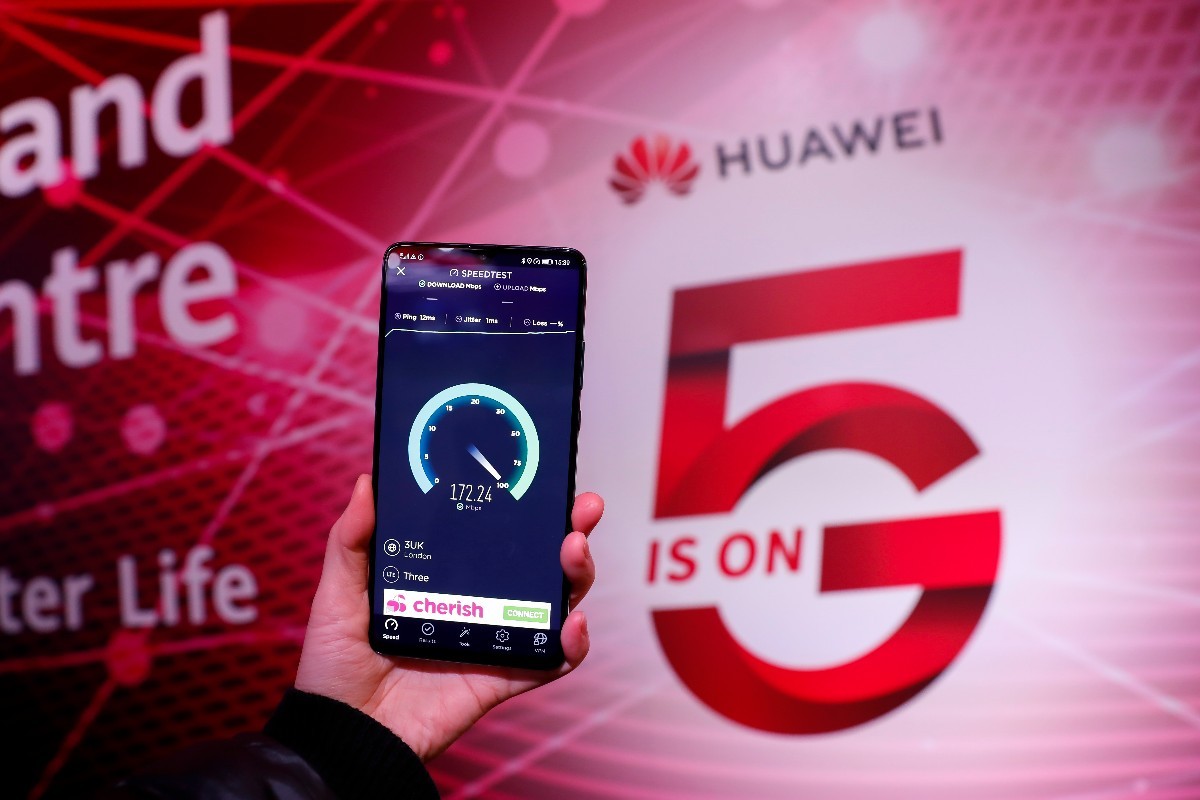 5g网络|英国禁止华为参与5G建设