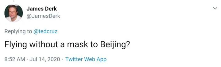 国际|中国制裁这俩美国政客，美国网民反应太逗了！