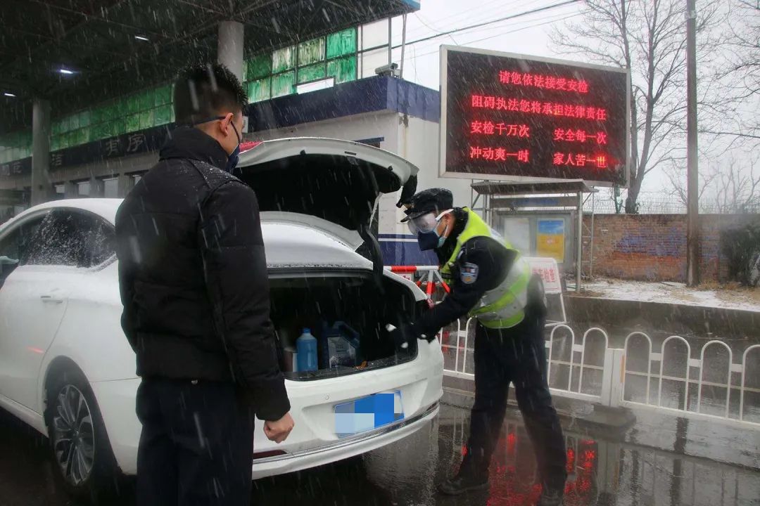 平安|北京检查站:坚守175天,检查3260万辆车、5914万余人