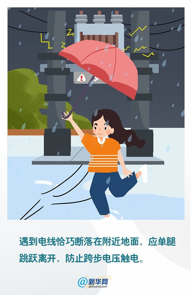 |雨天防触电,这些需谨记!