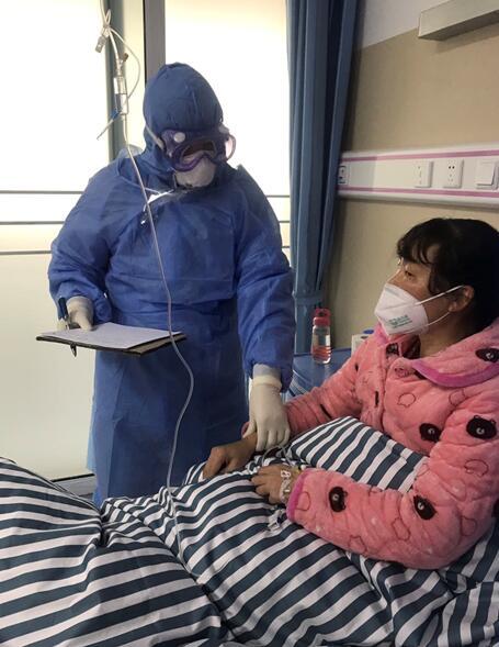 中医|北京中医王磊抗疫一线救治89人 创下零死亡的成绩