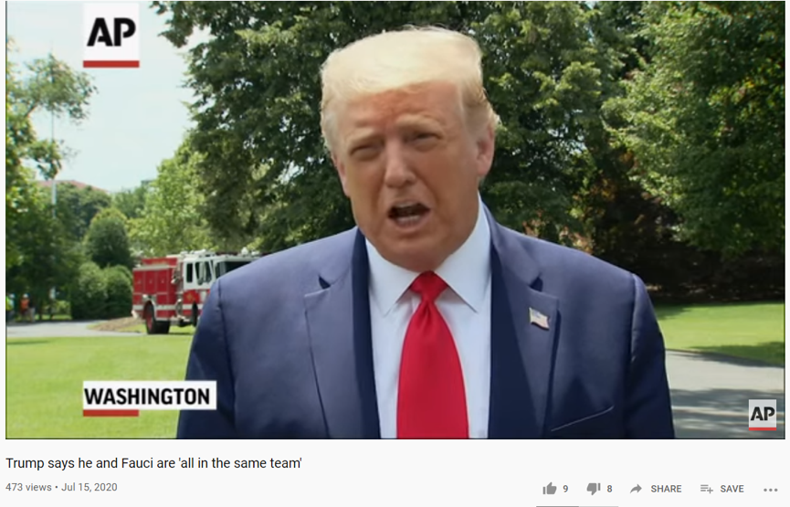 环球时报|白宫爆发猛烈“宫斗”，特朗普都被惊到了