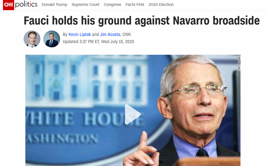 环球时报|白宫爆发猛烈“宫斗”，特朗普都被惊到了