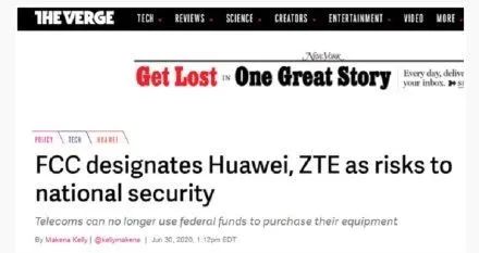 视觉志|美英为何要整死华为？先从这件事说起。