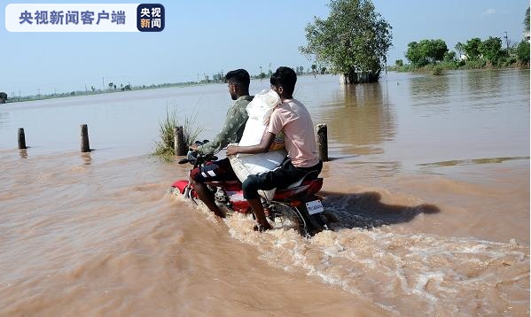 洪灾|印度阿萨姆邦洪水已造成73人死亡 370万人受灾