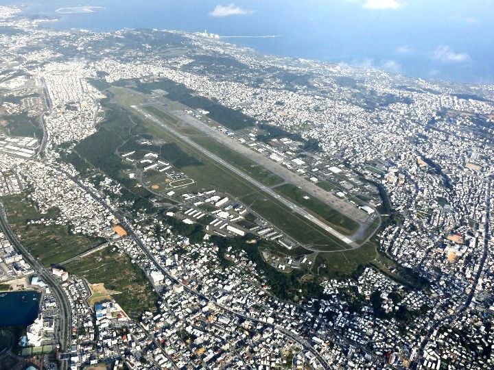 美军|日本冲绳首现疑似美军基地外传新冠病例