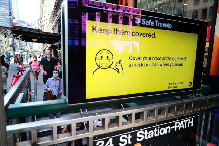 新华社|颁不颁口罩令？美国政界仍纠结