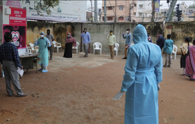 国际社会|印度新冠病毒感染人数超过百万，官员：只有上帝能救我们