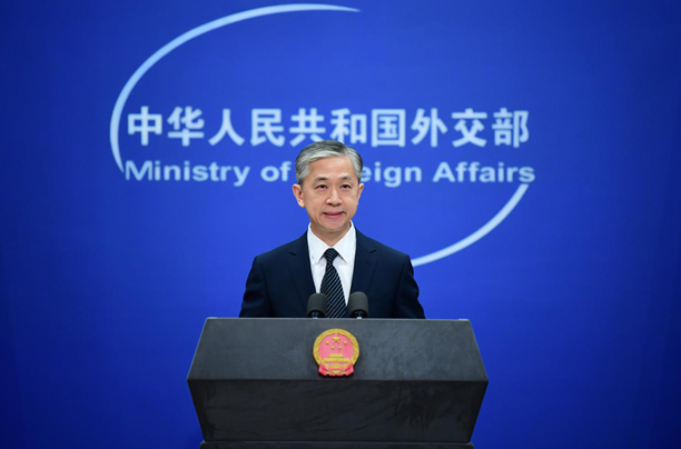 外交部|外交部新任发言人正式亮相