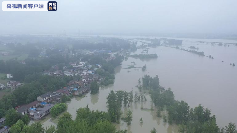 抗洪抢险|又一地启动Ⅰ级响应