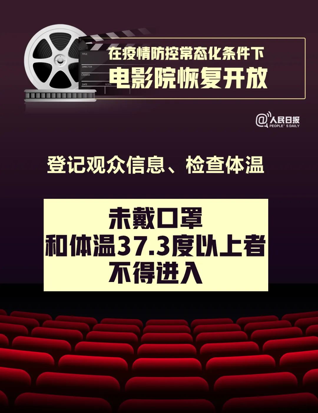 |周知！电影院即将恢复开放，这些事情要注意！