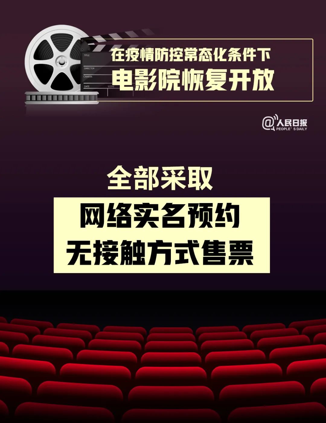 |周知！电影院即将恢复开放，这些事情要注意！