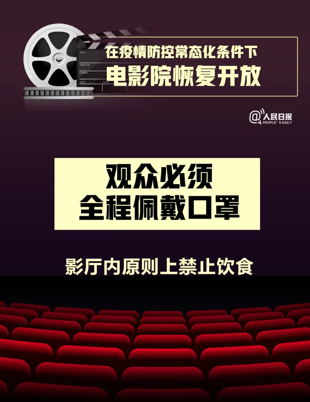 |周知！电影院即将恢复开放，这些事情要注意！