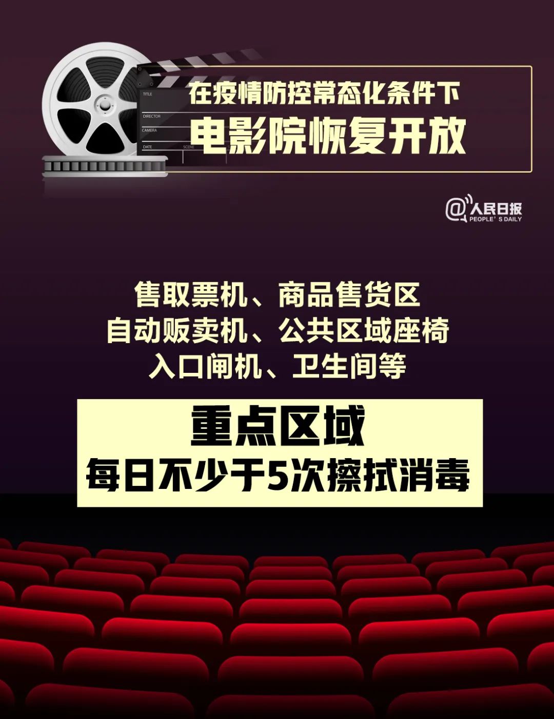 |周知！电影院即将恢复开放，这些事情要注意！