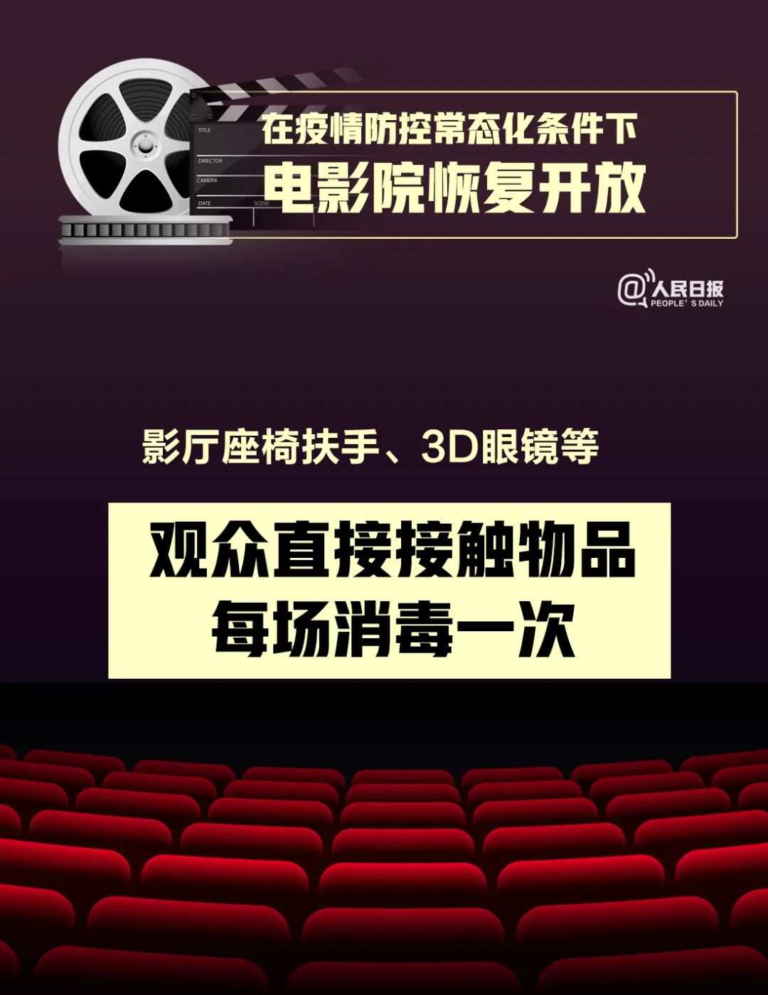 |周知！电影院即将恢复开放，这些事情要注意！
