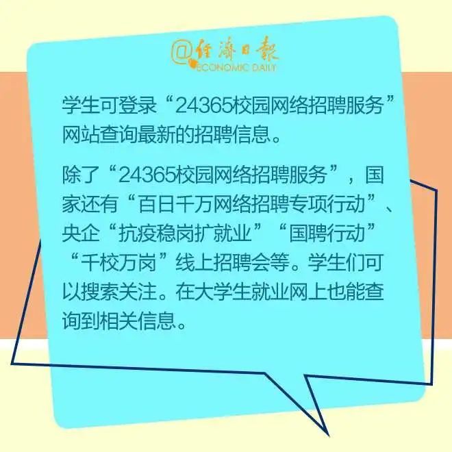 大学|874万应届毕业生注意啦！今年就业政策有新变化→