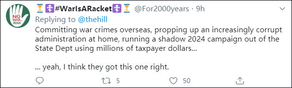 央视|蓬佩奥称“央视说我是人类公敌”,网友:没说错